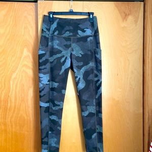 Leggings in Camouflage my North Face